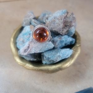 Amber ring